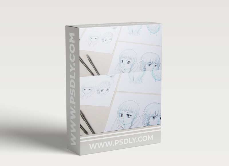 Manga Drawing: How to Draw Faces