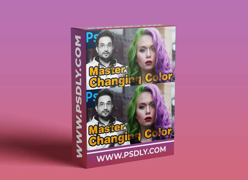 Master Changing Color in Photoshop CC