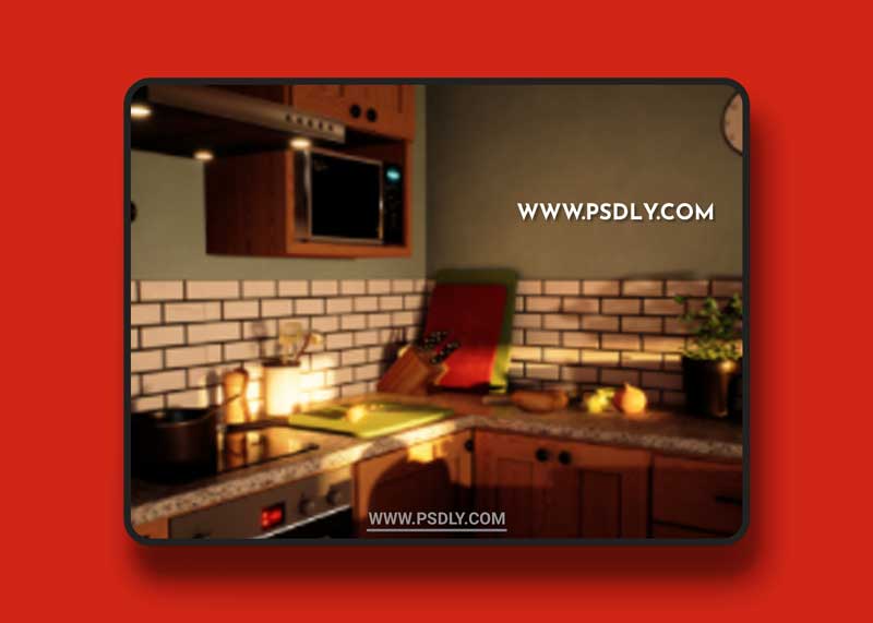 Modular Apartment Kitchen