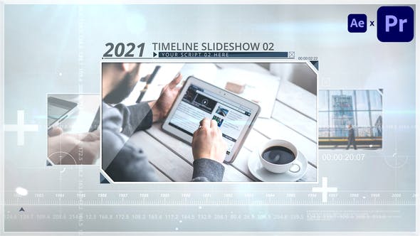 Videohive - Timeline Image Slideshow - 33577966
