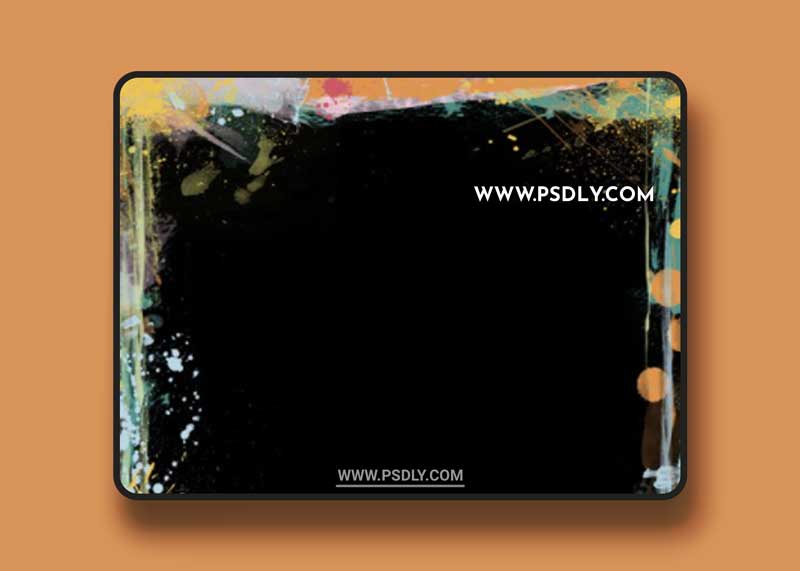 Paint Border Transparent PNG