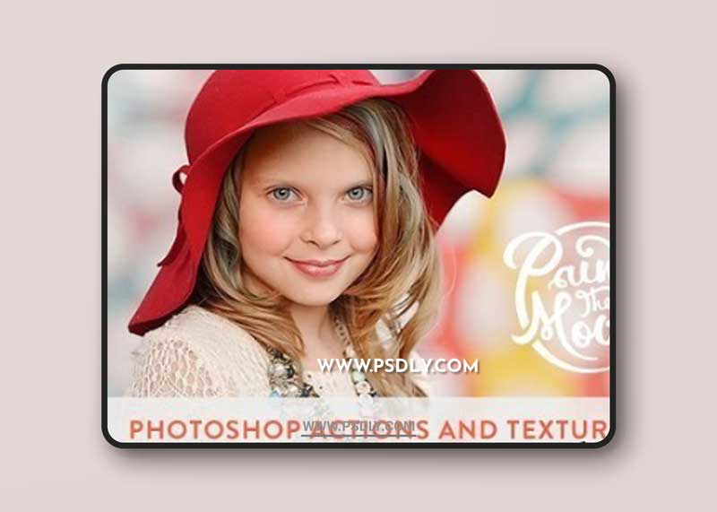 Paint The Moon - Picture Perfect Set Photoshop Actions