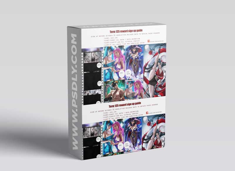 Patreon - Sakimichan - Term 135