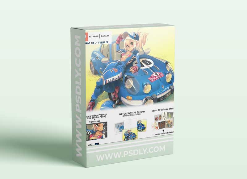 Patreon TERM 13 / TIER 3 : Alpine