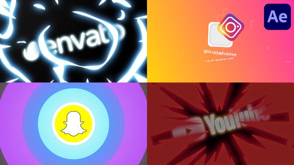 Videohive Stylish Logo Pack | After Effects 33399272