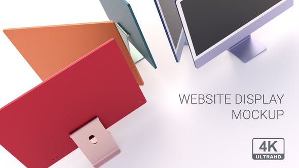 Videohive Website Display Mockup 33337724
