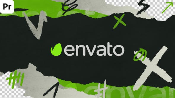 Videohive - Transition Grunge Logo - 32981535