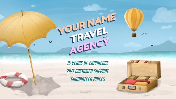 Videohive Travel Agency Promo 33590196