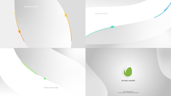 Videohive Clean Line Logo Reveals 31881301