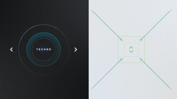 Videohive Techno Logo Intro 32496729