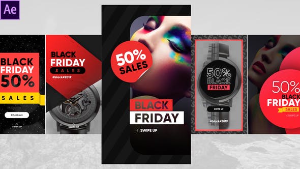 Videohive Instagram Creative Sales Stories 33472245