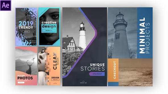 Videohive Modern Instagram Stories 33559324