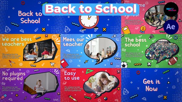 Videohive Back to school 33546089
