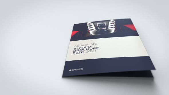 Videohive Corporate Brochure Mockup 25807766