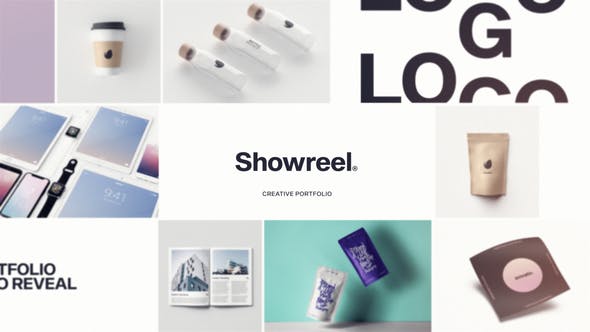 Videohive Portfolio Logo Reveal 25869089