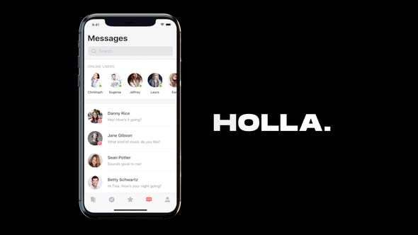 Videohive Minimalistic app promo 29129603