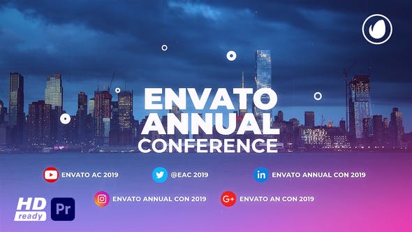 Videohive - Event Promo Conference for Premiere Pro - 33609730