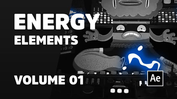 Videohive Energy Elements Volume 01 [Ae] 31942309