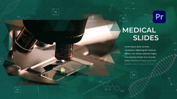 Videohive - Medical Biology Opener - 33491489