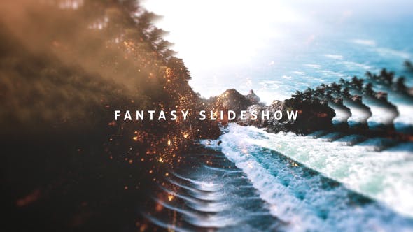 Videohive Fantasy Slideshow 16413284