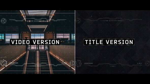 Videohive High Tech Opener 15596273