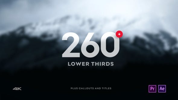 Videohive Lower Thirds 10338608