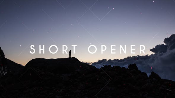 Videohive Short Opener 33426823
