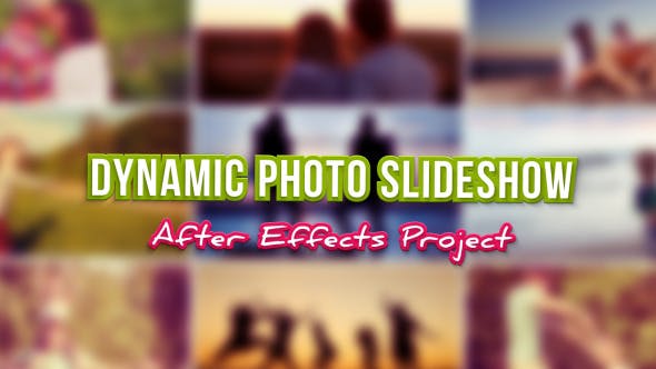 Videohive Dynamic Photo Slideshow 11922056