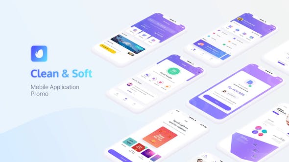 Videohive Clean App Promo 33630649