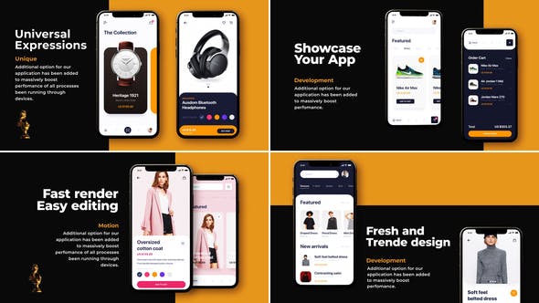 Videohive App Promo Titles 26571441