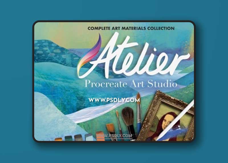 Procreate Complete Art Brush Collection