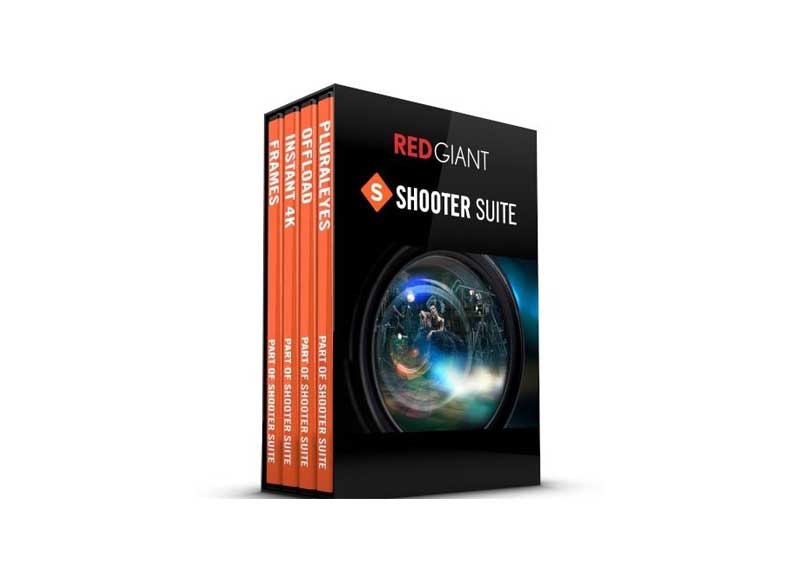 Red Giant Shooter Suite 13.1.14