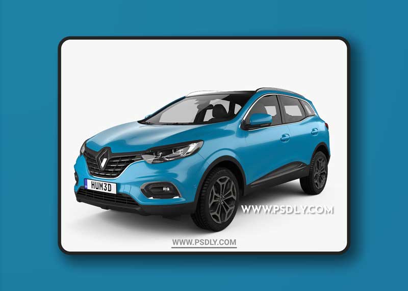 Renault Kadjar 3D Model