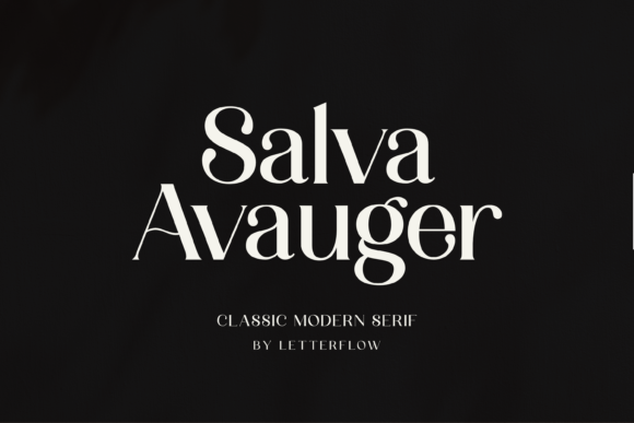 Salva Avauger Font