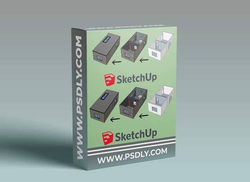 Sketchup - Architecture & Interior Design with a Project