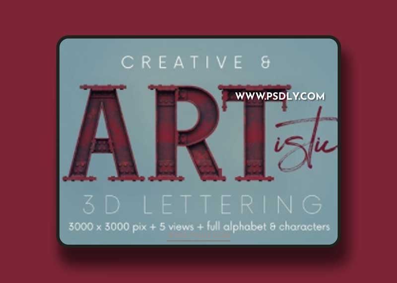 Steel Construction - 3D Lettering