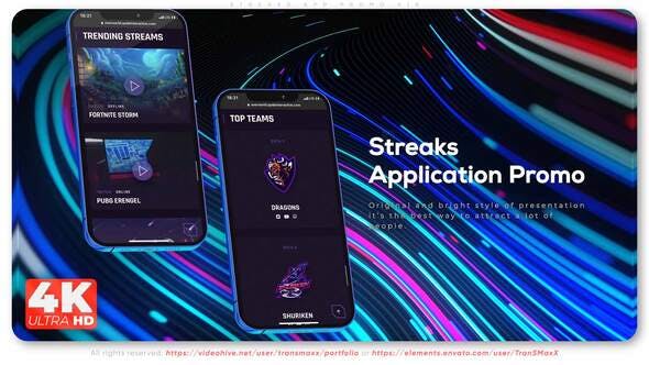 Videohive Streaks App Promo A16 33355546