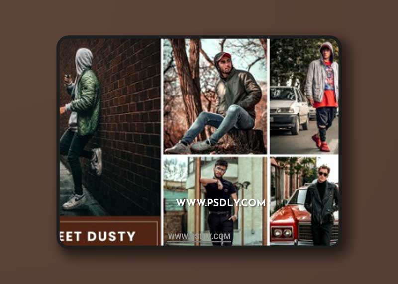 Street Dusty Action & Lightrom Presets