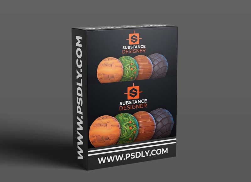 Substance Designer 2020: Stylized material creation