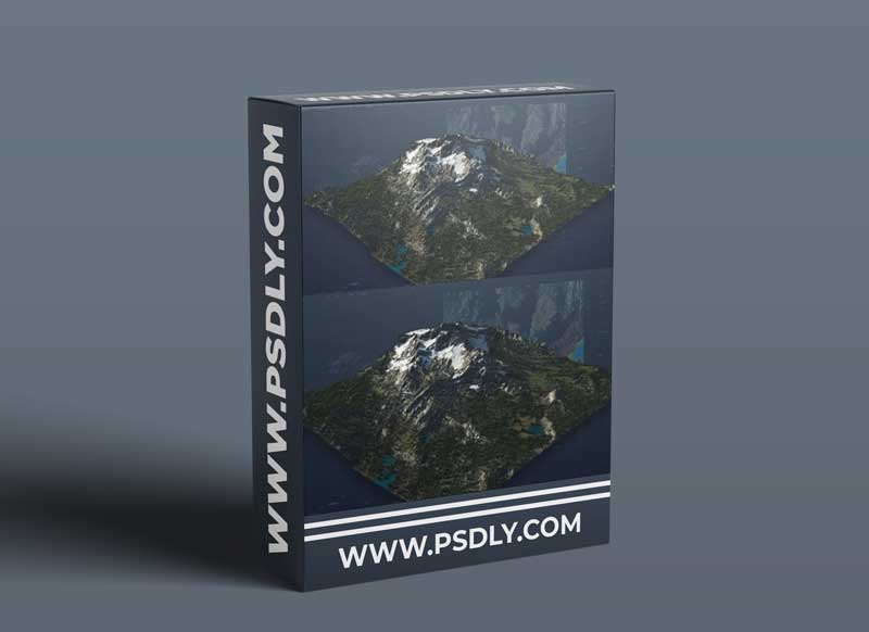 The Gnomon Workshop - Gaea Essentials - Create Realistic Procedural Environments