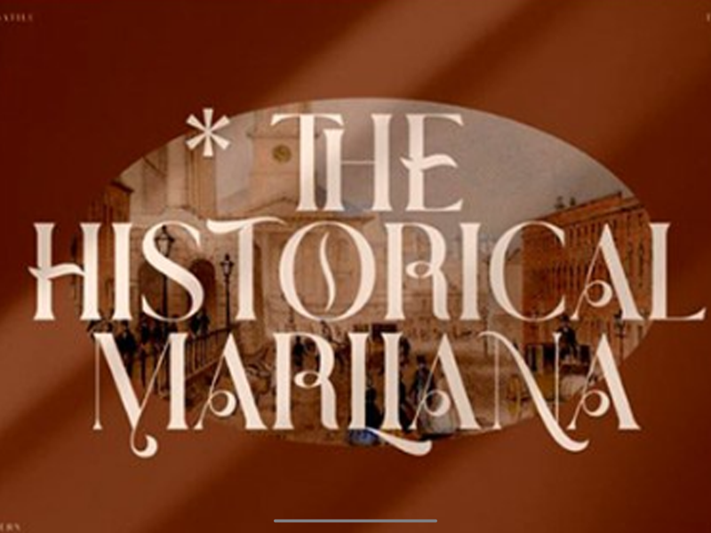 The Historical Marliana Font