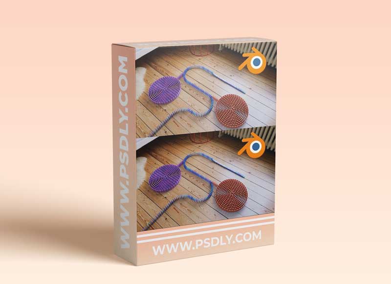 The Impossible Domino Run in Blender