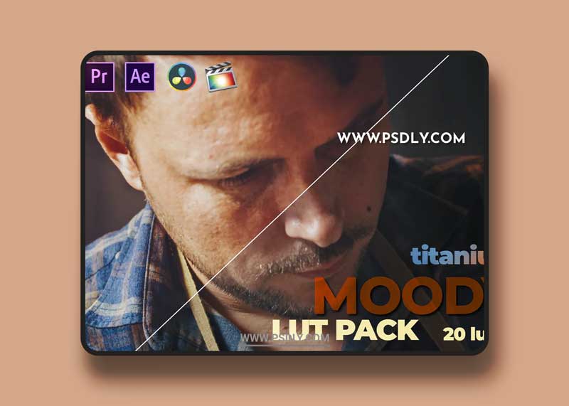 Titanium Moody LUT Pack (20 Luts)