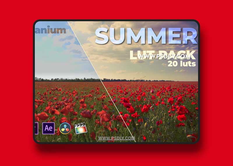 Titanium Summer LUT Pack (20 Luts)