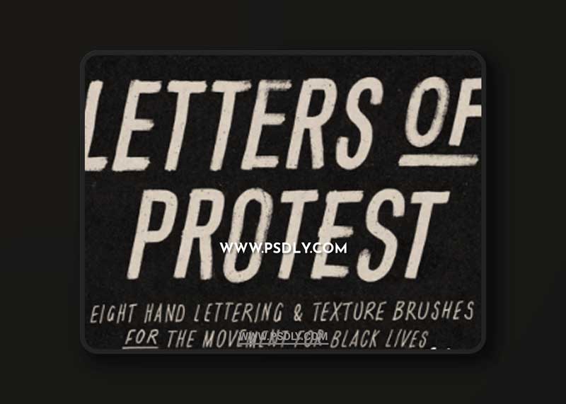 True Grit Texture Supply - Letters of Protest