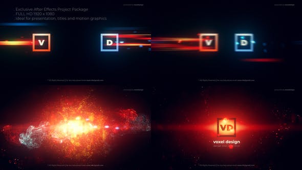 Videohive - Epic Logo Collision Transitions - 33327236