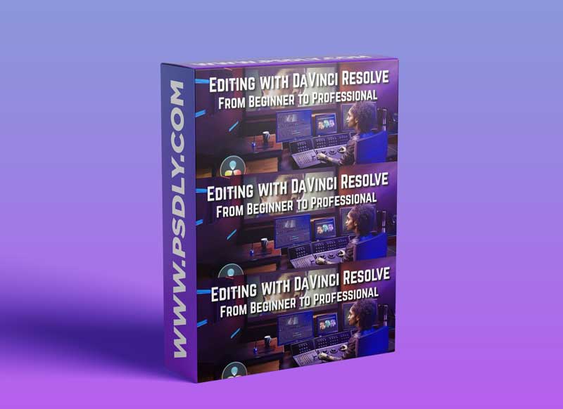 Video Editing with DaVinci Resolve for beginners