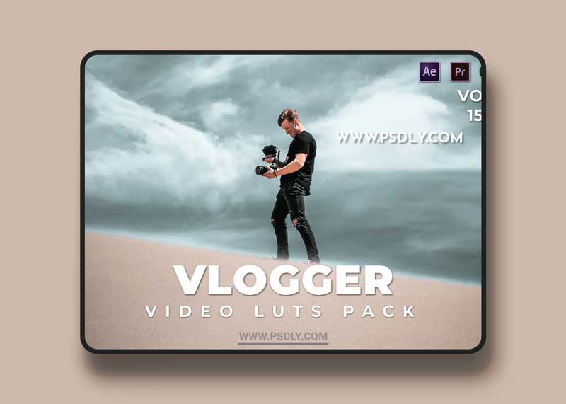 Vlogger Pack Video LUTs Vol.15