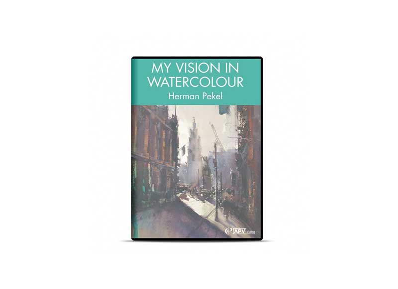 Watercolour Masters - Herman Pekel - My Vision in Watercolour