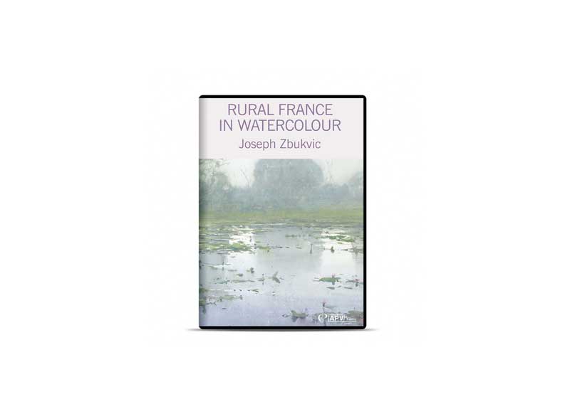 Watercolour Masters - Joseph Zbukvic - Rural France in Watercolour
